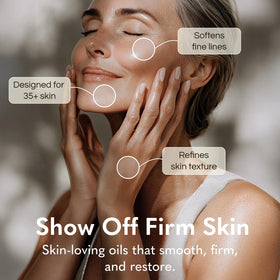 GODA Silk Body Oil 200g showing the bottle and cap