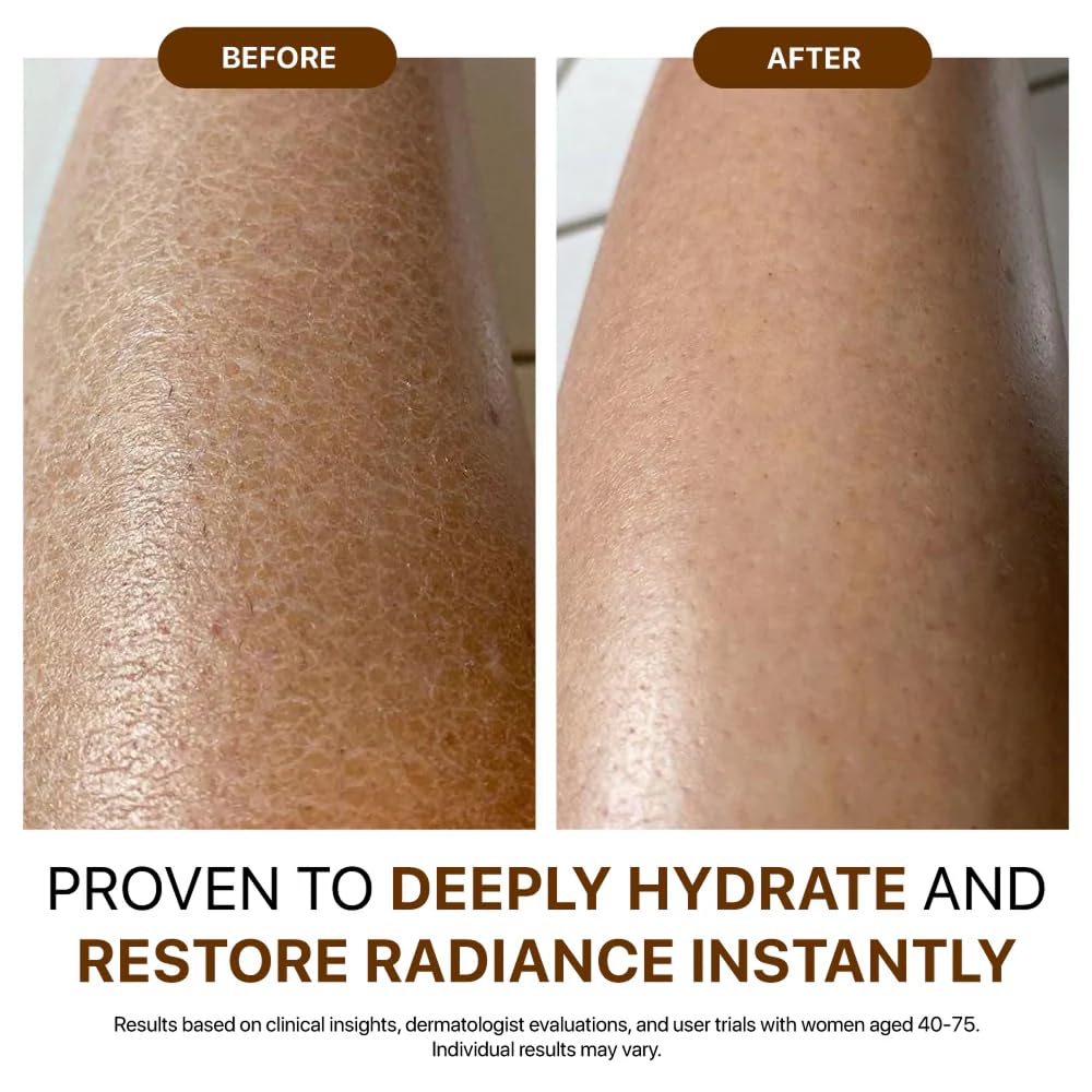 GODA Silk Body Oil 200g with a close-up of the texture