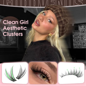 Goddvenus lash clusters in various lengths 12/14/16mm