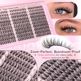 Goddvenus Lash Clusters Kit packaging