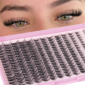 Goddvenus Lash Clusters Kit packaging front view