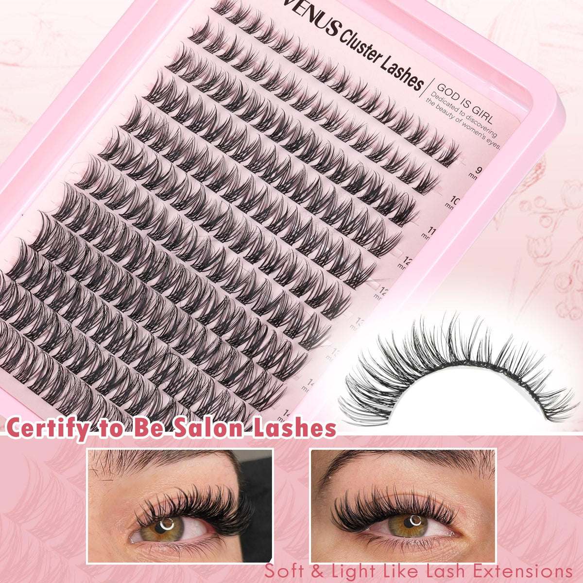 Goddvenus lash glue bond and seal included in kit