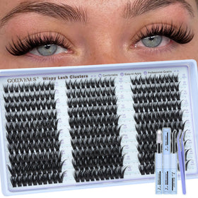 Goddvenus Wispy Lash Clusters Kit packaging front view