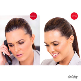 Godefroy Hair Color Tint Kit Light Ash Brown pre-measured capsules