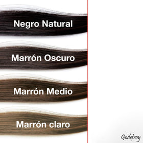 Godefroy Hair Color Tint Kit results on hair