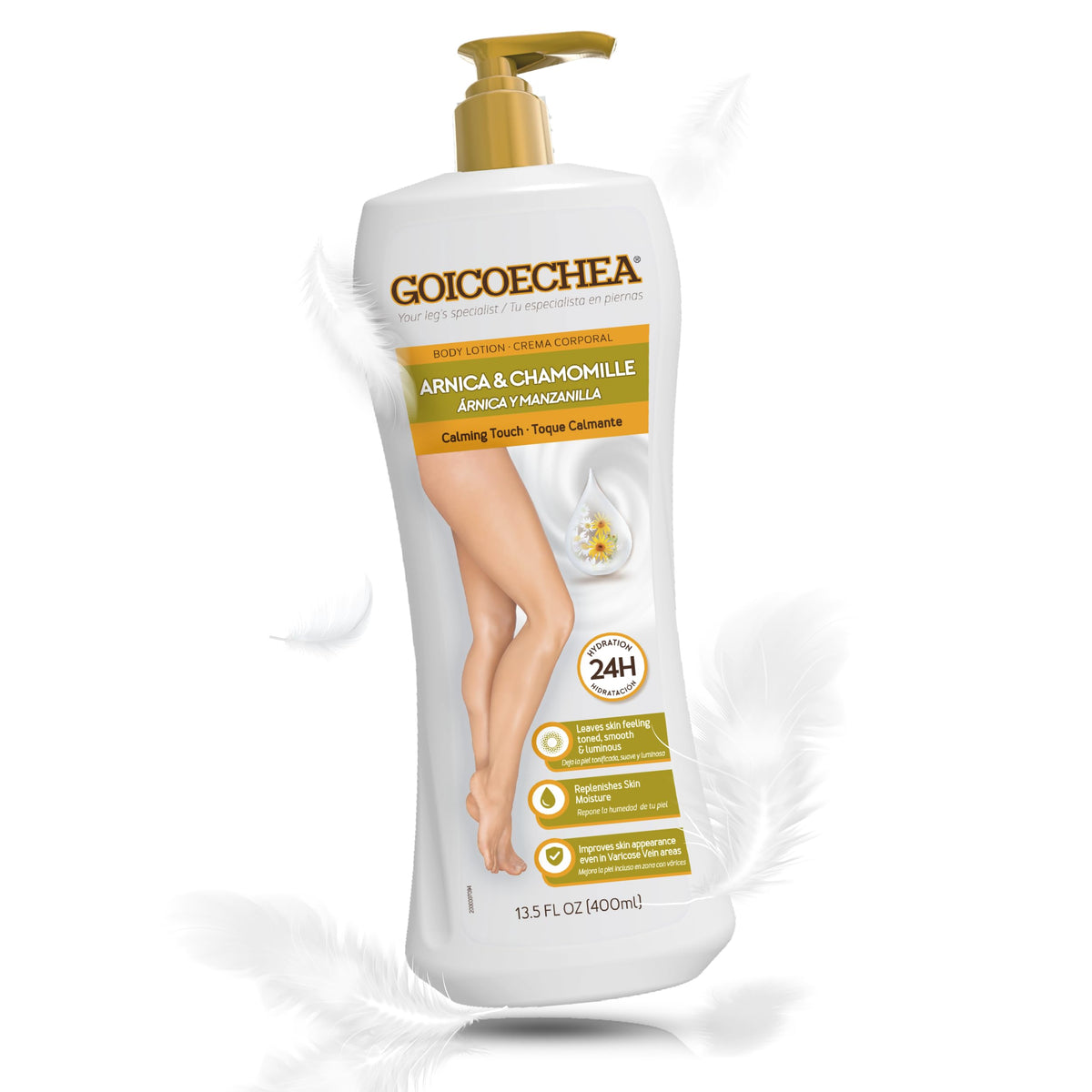 Goicoechea Arnica Body Lotion 13.5 Oz front view