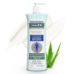 Goicoechea Diabet TX Diabetic Lotion 13.5 Oz front view