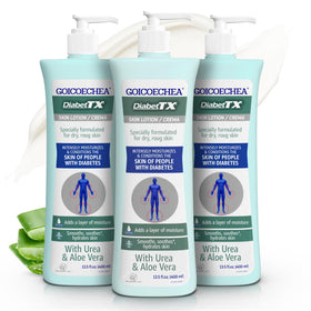 Goicoechea Diabet TX Diabetic Lotion 13.5 Oz front view