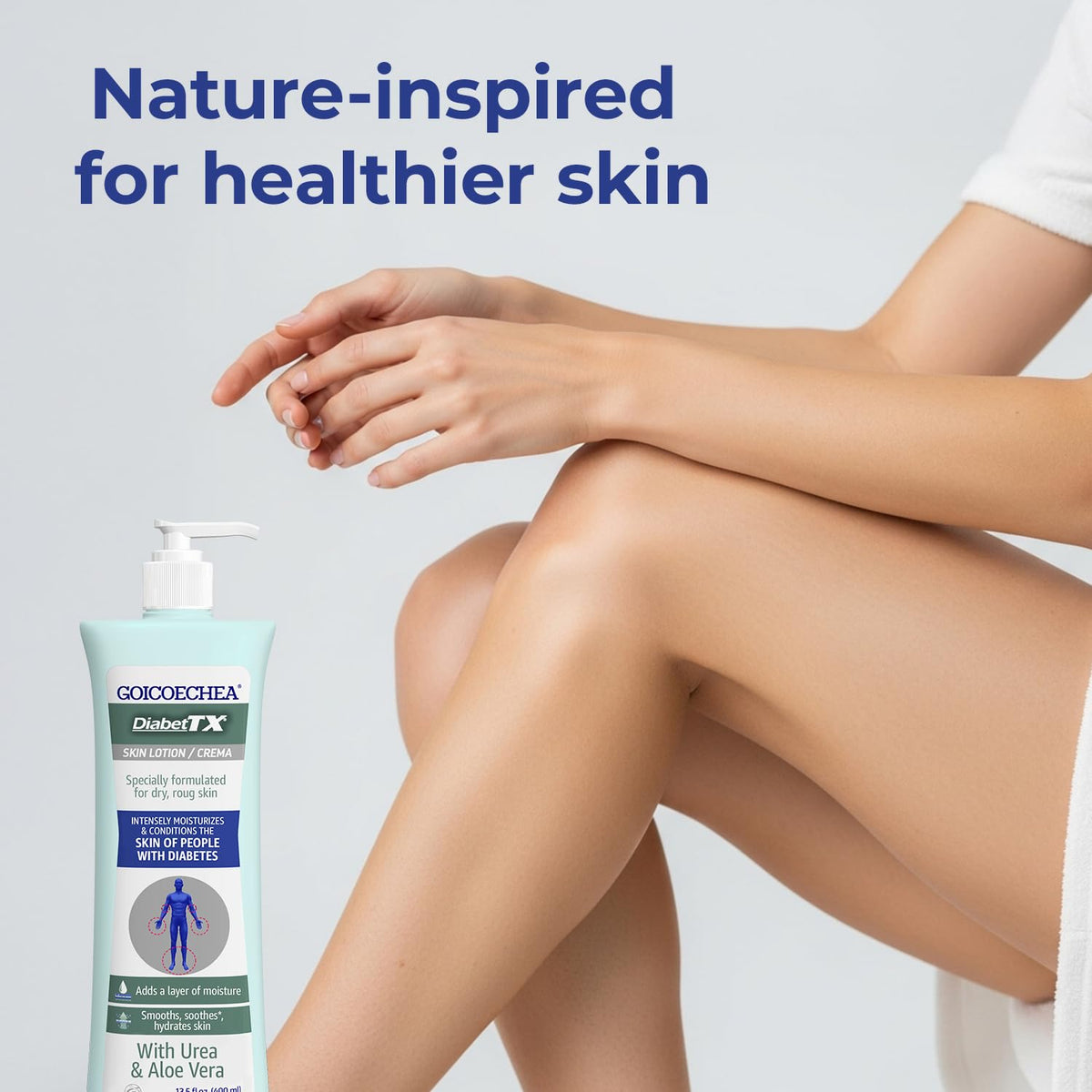 Goicoechea Diabet TX lotion lifestyle use