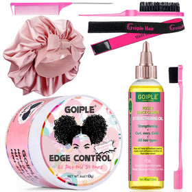 Goiple Edge Control Wax strong hold gel front view