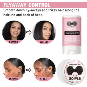 Goiple elastic band for wigs laid flat
