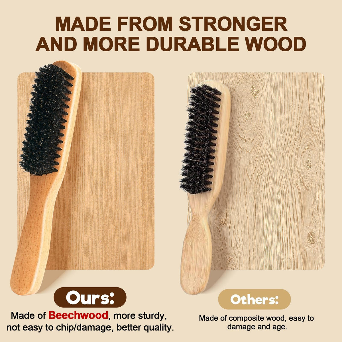 Goiple hair brush set in a compact design