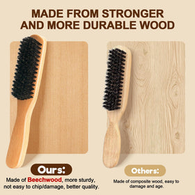 Goiple hair brush set in a compact design