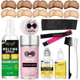 Goiple Wig Accessory Essentials Kit including glue and remover