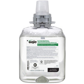 GOJO E1 Foam Soap Refill 1250 mL bottle back view