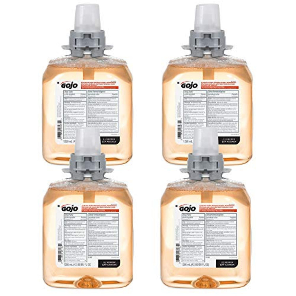 GOJO FMX-12 Antibacterial Foam Soap Refill 1250 mL front view