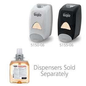 GOJO FMX-12 Antibacterial Foam Soap Refill fresh dispensing valve