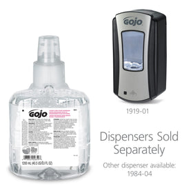 GOJO LTX-12 Foam Soap Refill pump detail