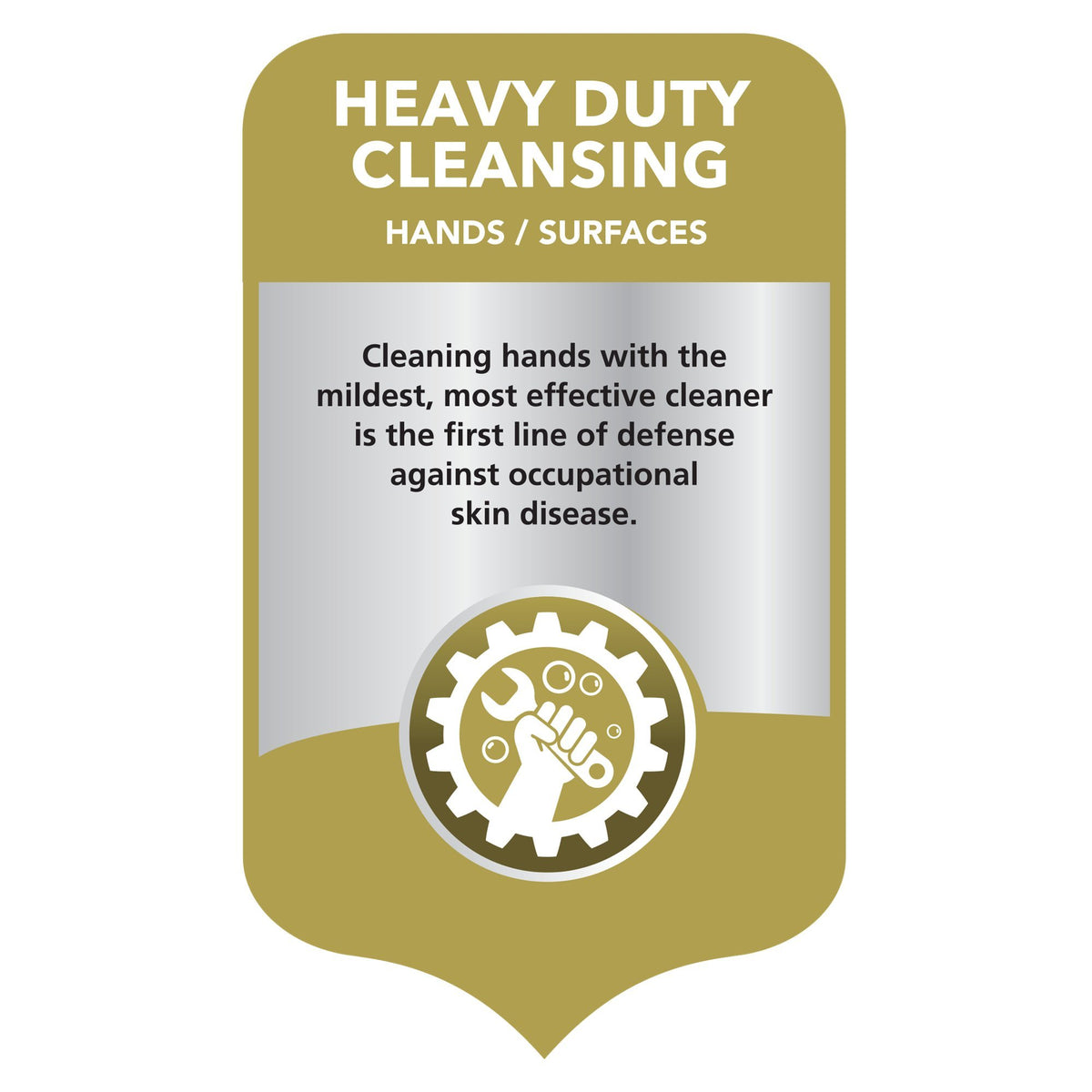 GOJO Natural Orange Pumice Hand Cleaner in a work environment