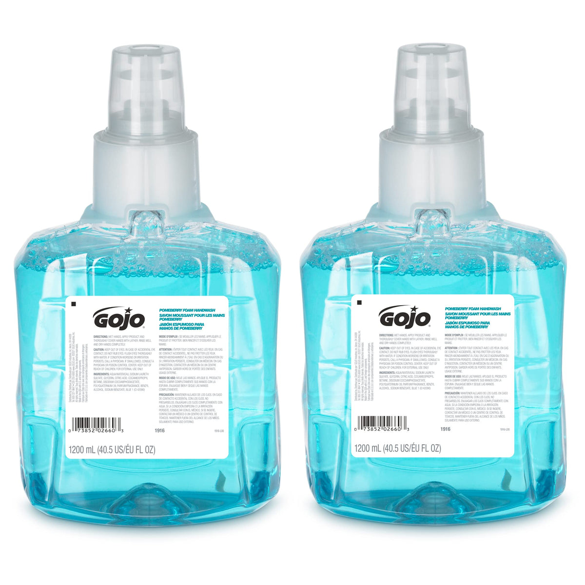 GOJO Pomeberry Foam Handwash Refill 1200 mL front view