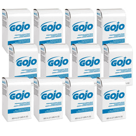 GOJO Premium Lotion Soap 800 mL refill pack front view