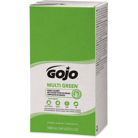 GOJO PRO TDX MULTI GREEN Hand Cleaner in a workshop setting