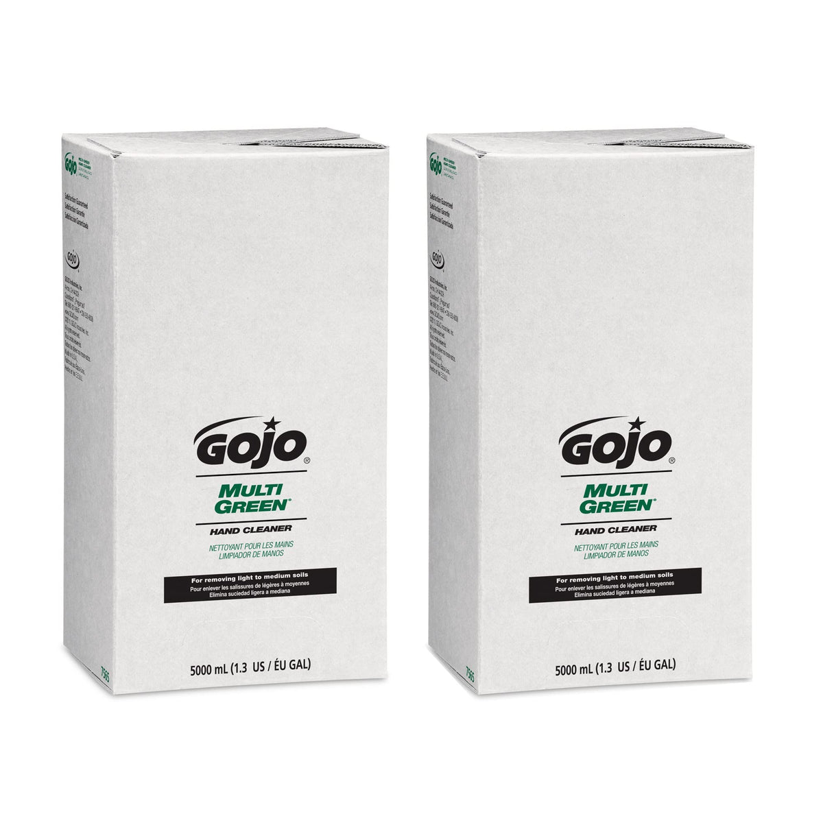 GOJO PRO TDX MULTI GREEN Hand Cleaner Refill front view, 5000mL