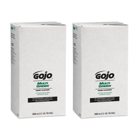 GOJO PRO TDX MULTI GREEN Hand Cleaner Refill front view, 5000mL