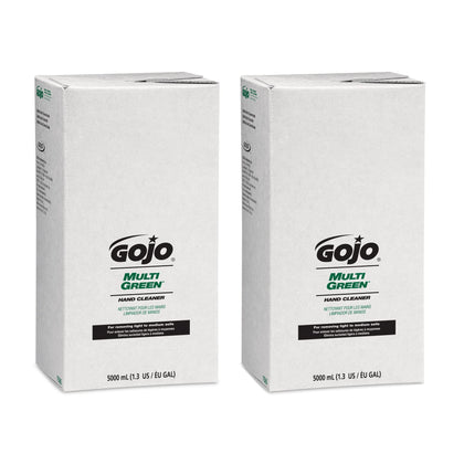 GOJO PRO TDX MULTI GREEN Hand Cleaner Refill front view, 5000mL