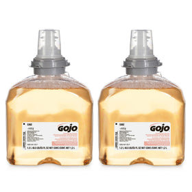GOJO TFX Antibacterial Foam Soap Refill packaging front view