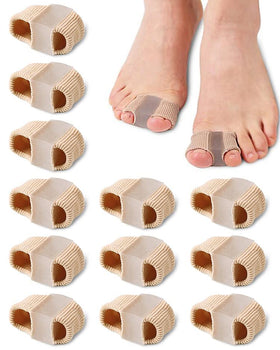 Golbylicc Bunion Toe Separators 12 Pack front view