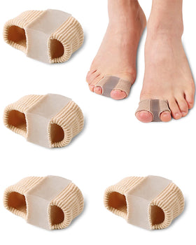 Golbylicc Bunion Toe Separators gel spacers front view