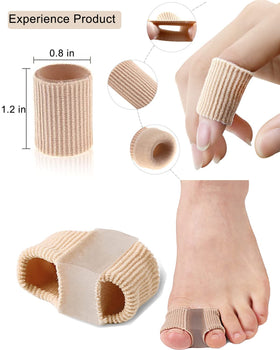 Golbylicc gel toe spacers close-up