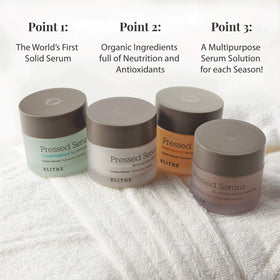 Gold Apricot serum from BLITHE Pressed Serum Deluxe Collection