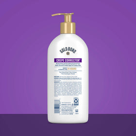 Gold Bond Age Renew Crepe Corrector Body Lotion 14 oz back view
