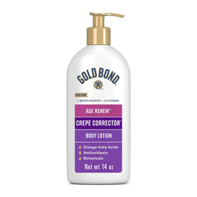 Gold Bond Age Renew Crepe Corrector Body Lotion 14 oz front view