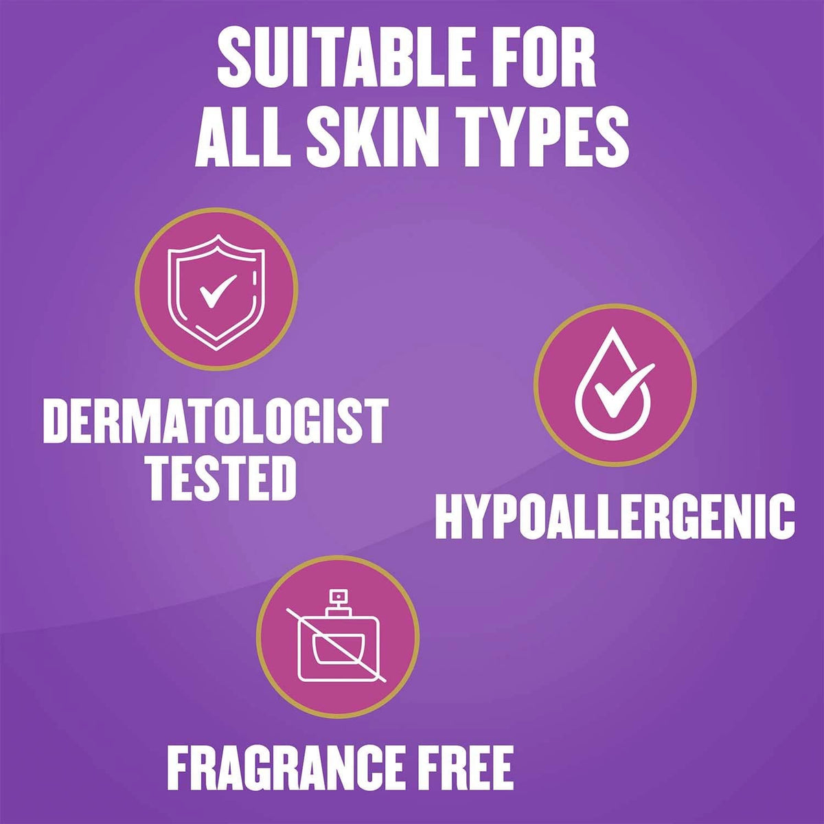 Gold Bond Age Renew Crepe Corrector Body Lotion with other skincare products