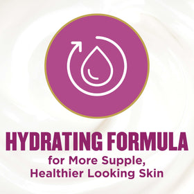 Gold Bond Age Renew Neck & Chest Firming Cream packaging details