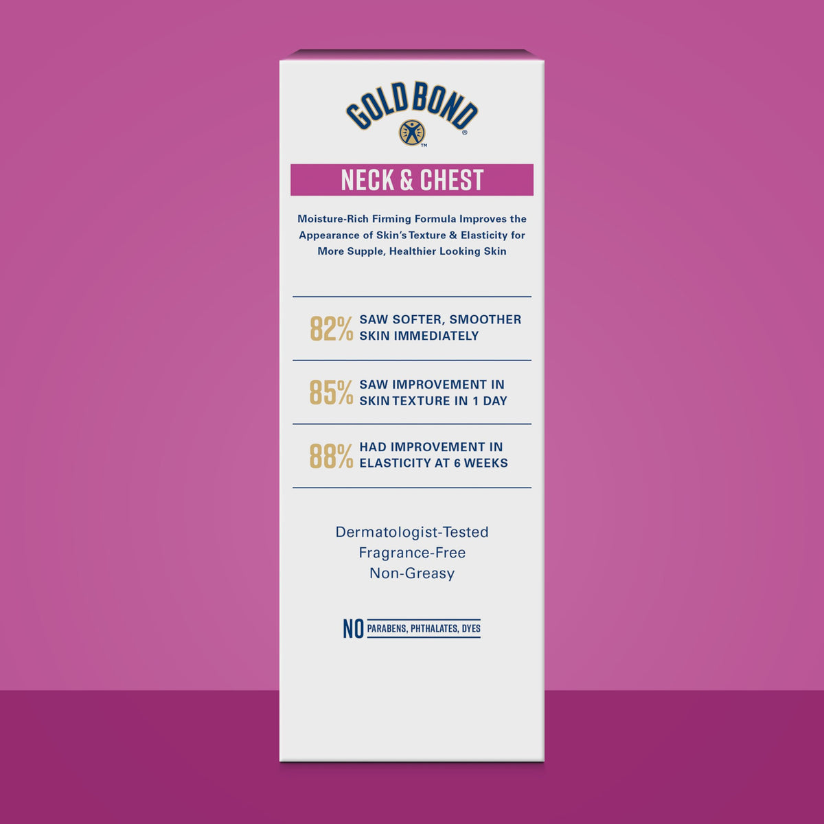 Gold Bond Age Renew Neck & Chest Firming Cream texture close-up