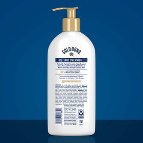 Gold Bond Age Renew Retinol Overnight Lotion 13 Oz pump top