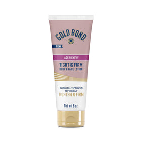 Gold Bond Age Renew Tight & Firm Lotion 8 oz front view