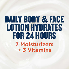Gold Bond Body Bright lotion ingredients list on packaging
