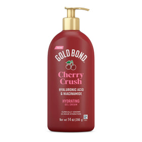 Gold Bond Cherry Crush Hydrating Gel Cream 14 oz front view