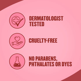 Gold Bond Cherry Crush Hydrating Gel Cream ingredients list