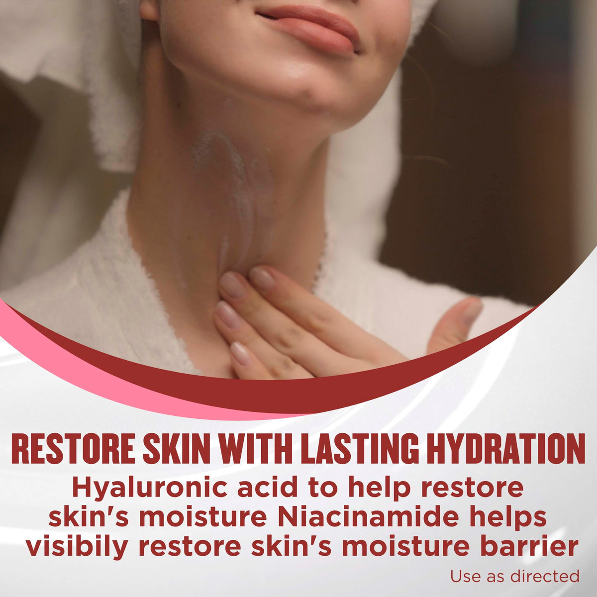 Gold Bond Cherry Crush Hydrating Gel Cream with fresh cherries