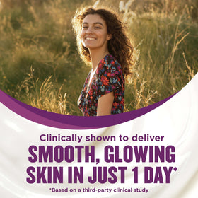 Gold Bond Cocoa Butter Glow Daily Hydrating Lotion packaging details