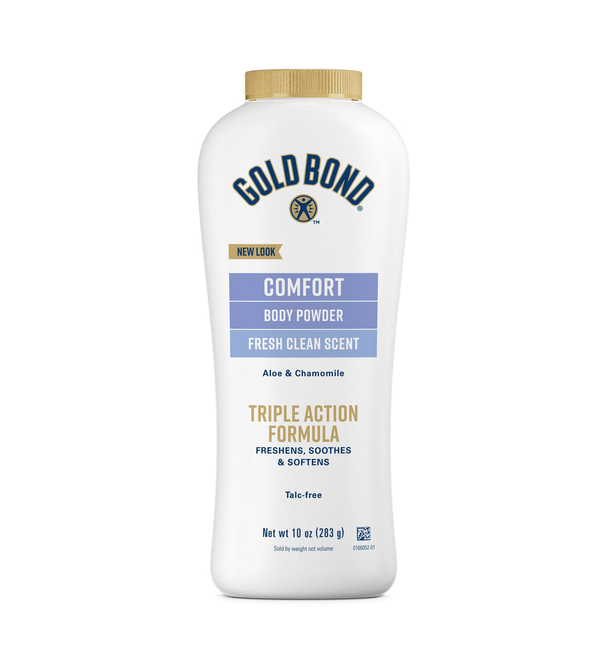 Gold Bond Comfort Body Powder 10 oz front view