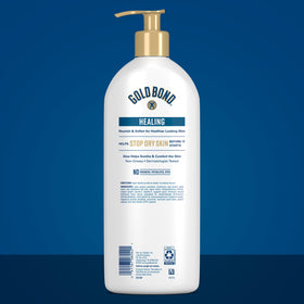 Gold Bond Healing Hydrating Body Lotion 24 Oz side view