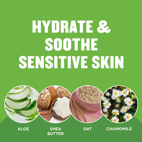 Gold Bond Healing Sensitive Lotion packaging details