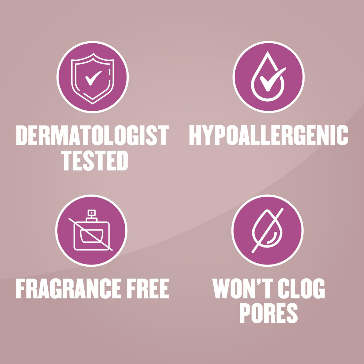 Gold Bond lotion application on skin